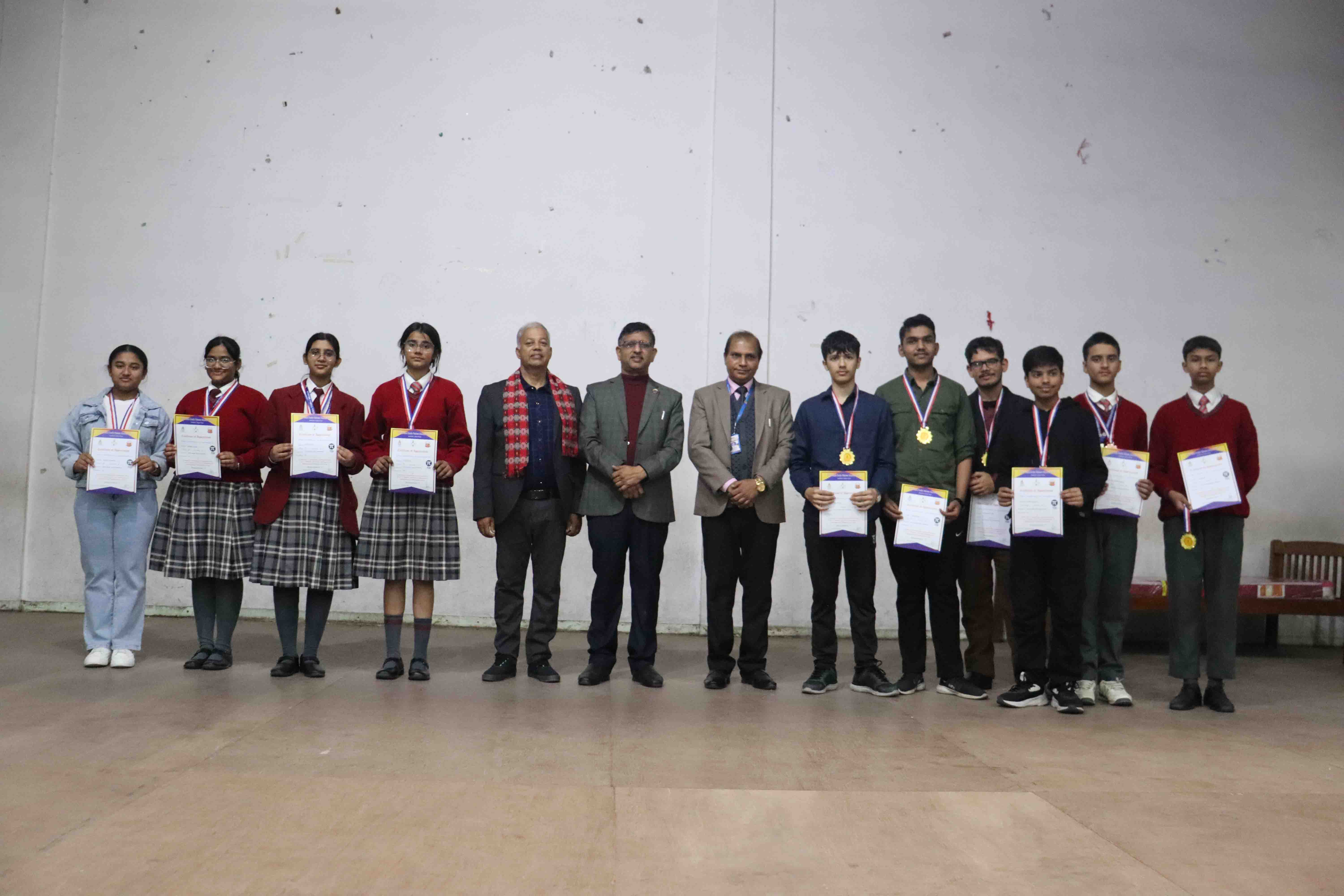 Closing Ceremony of Mathematics Week and Celebration of International Mathematics Day