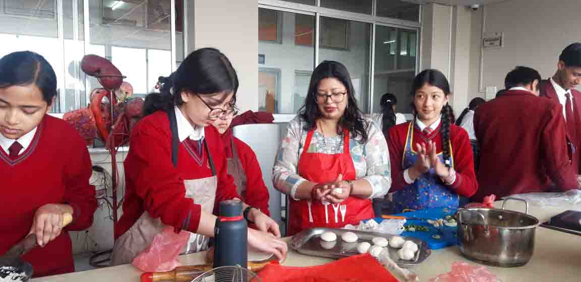 Cultural Exchange Programme between HPE and Home Science Students