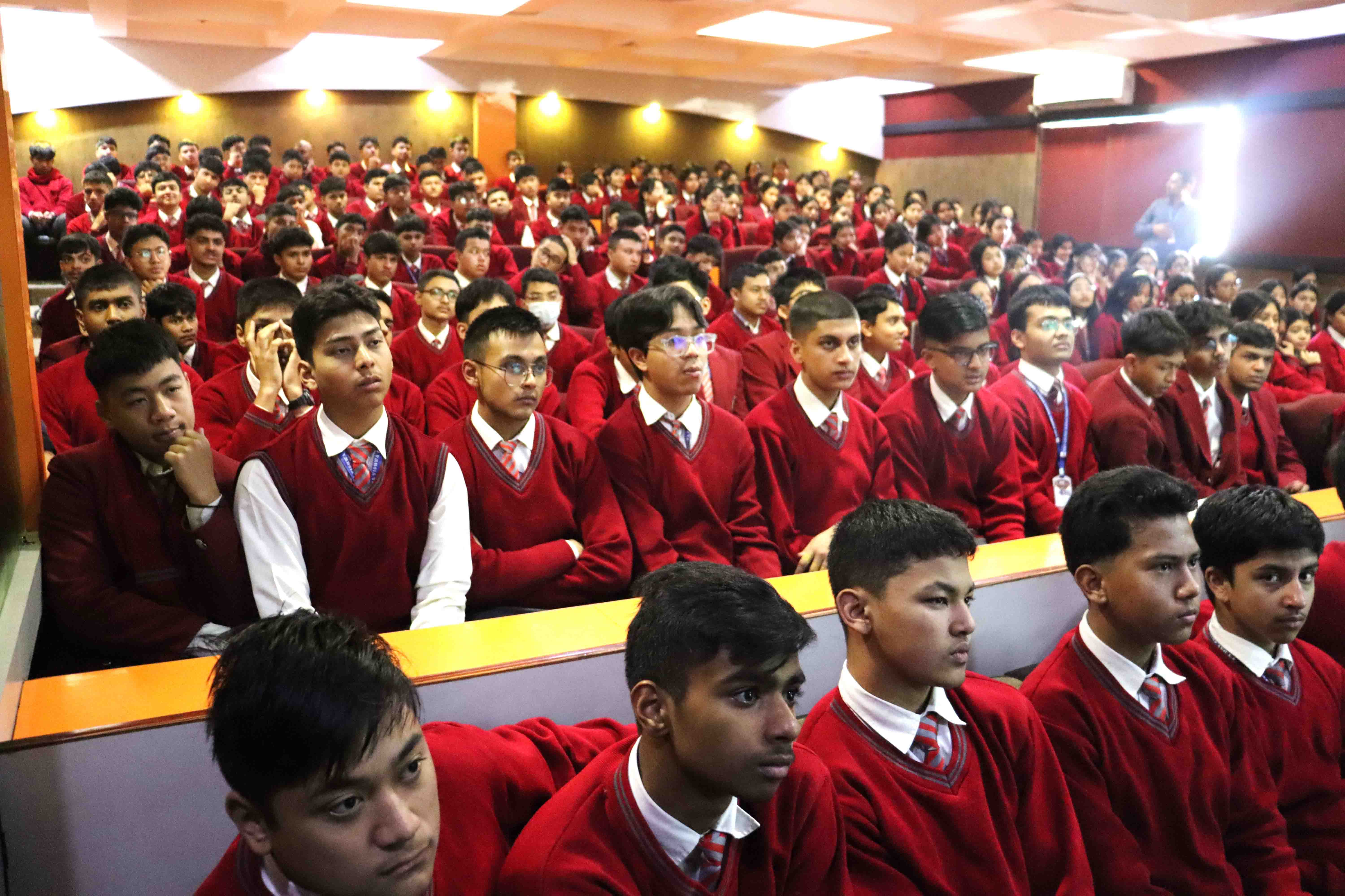 A Short Orientation for Grade X SEE Board Appearing Students
