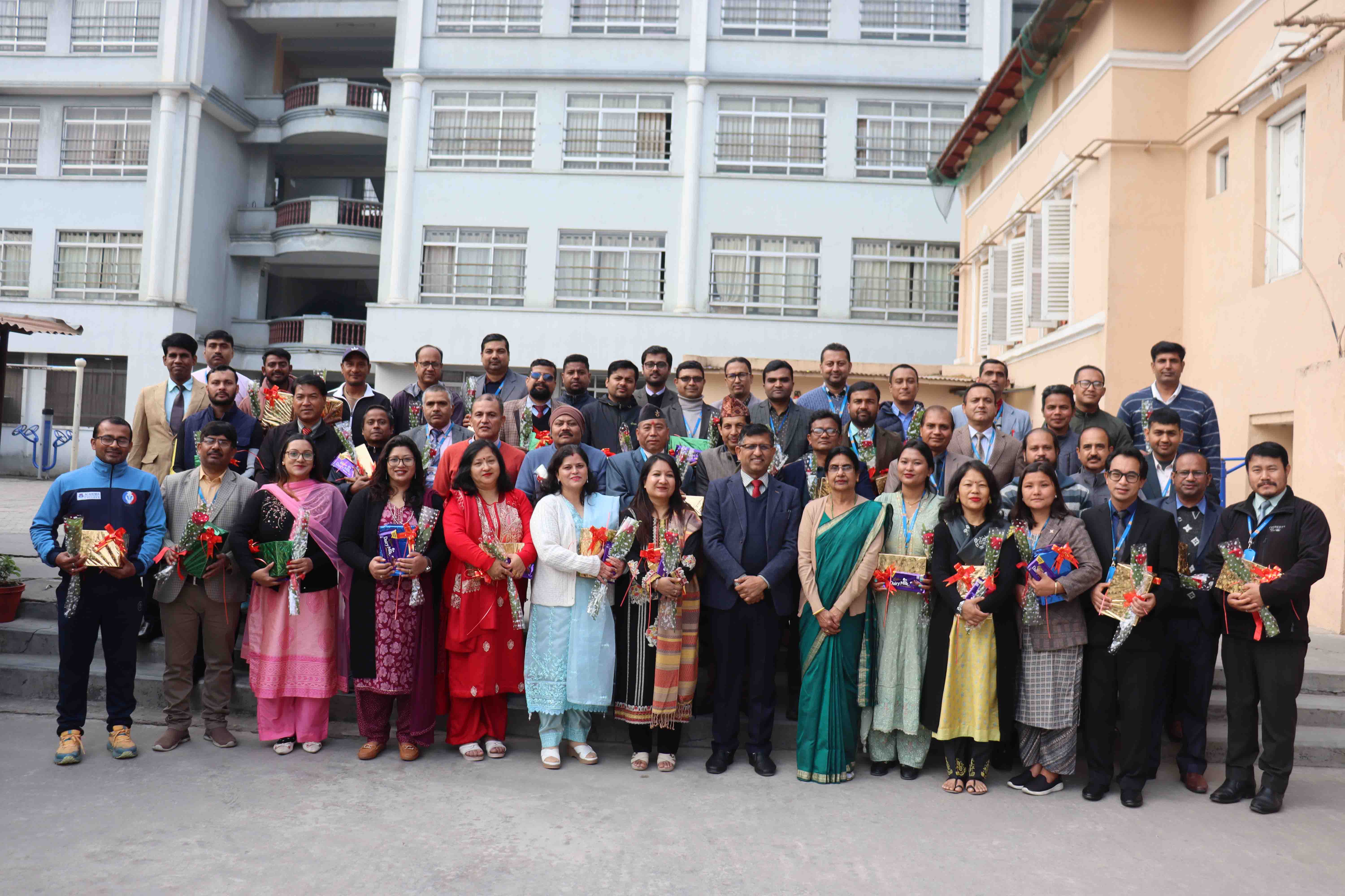 Teachers' Gratitude Day and Potluck Party, 2025
