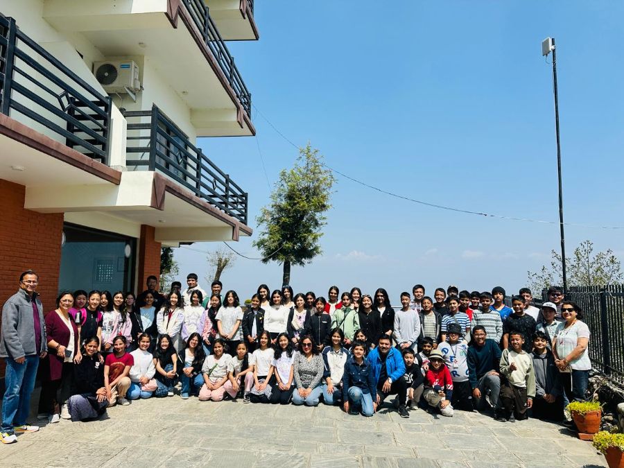 2-Day Socialization Programme for Prefect Council Students at Nagarkot, Bhaktapur
