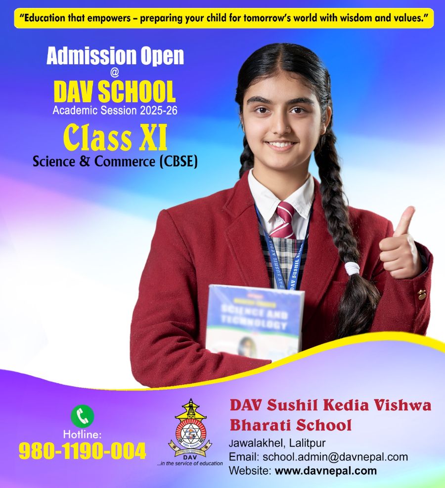 Admission Open