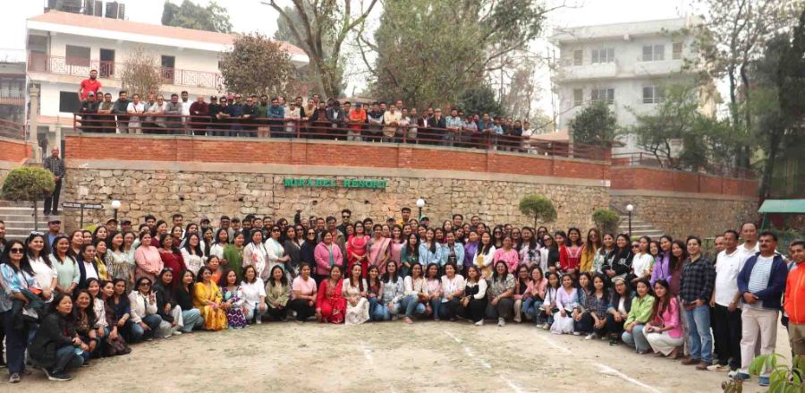 Teachers' Recreational Visit to Mirabel Resort, Dhulikhel, Kabhre