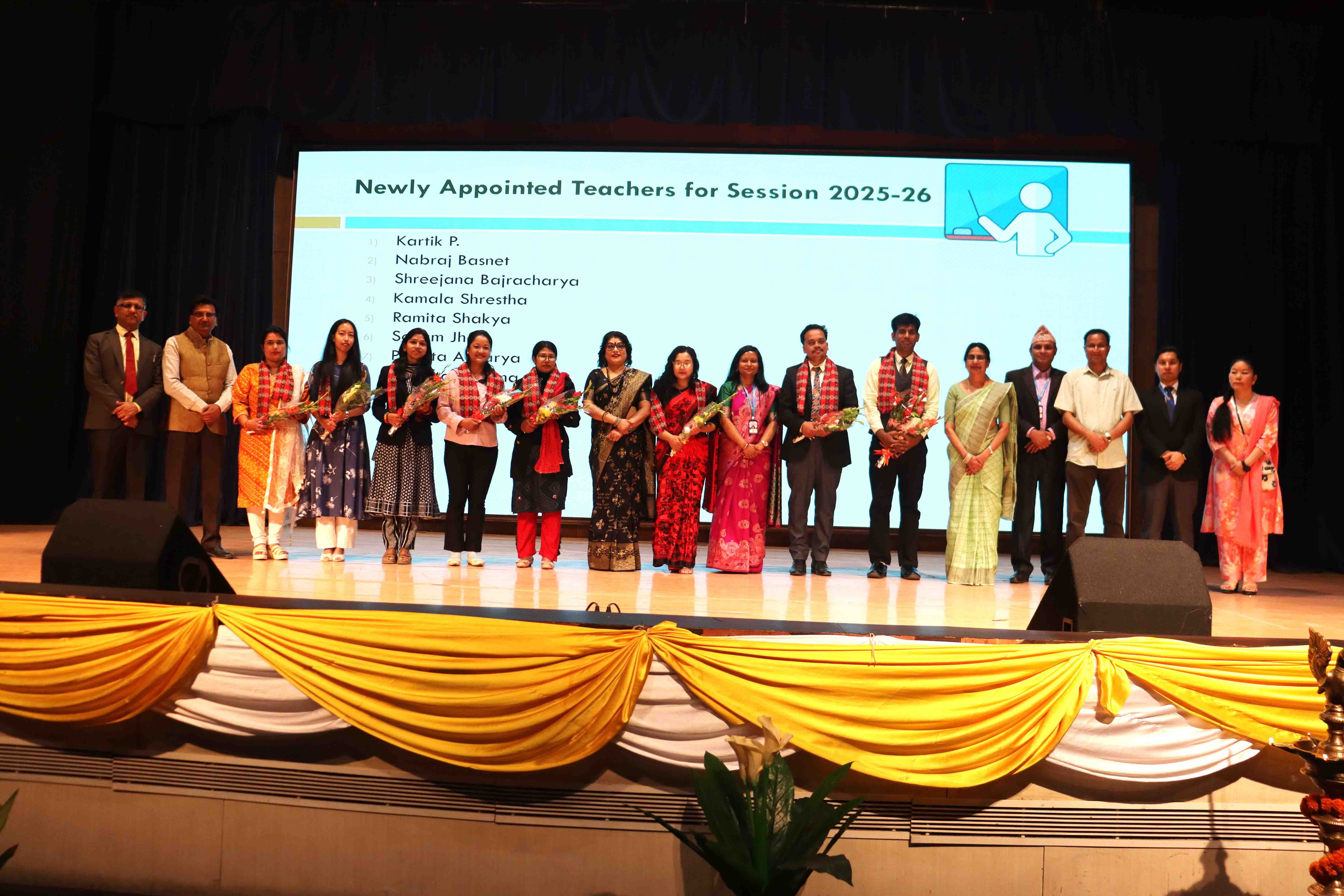 General Meeting and Preview Presentation of the Principal for the Academic Session 2025/26