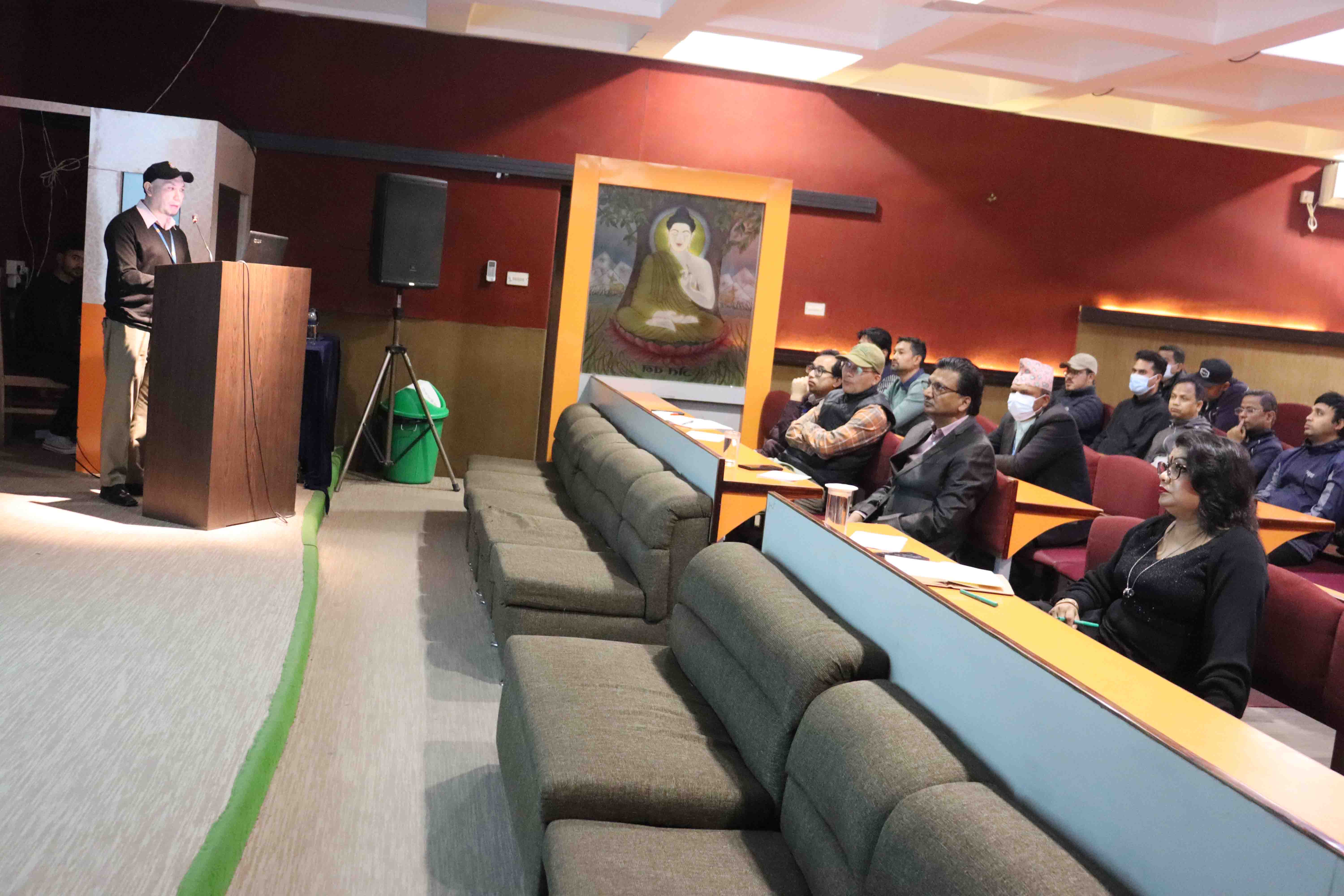Annual Review Meeting of the Academic Session 2024/25