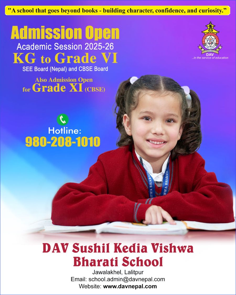 Admission Open