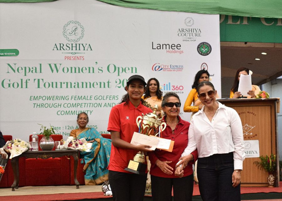 Avanie Rai ClinchesU-19 Title at Junior Open Golf Tournament