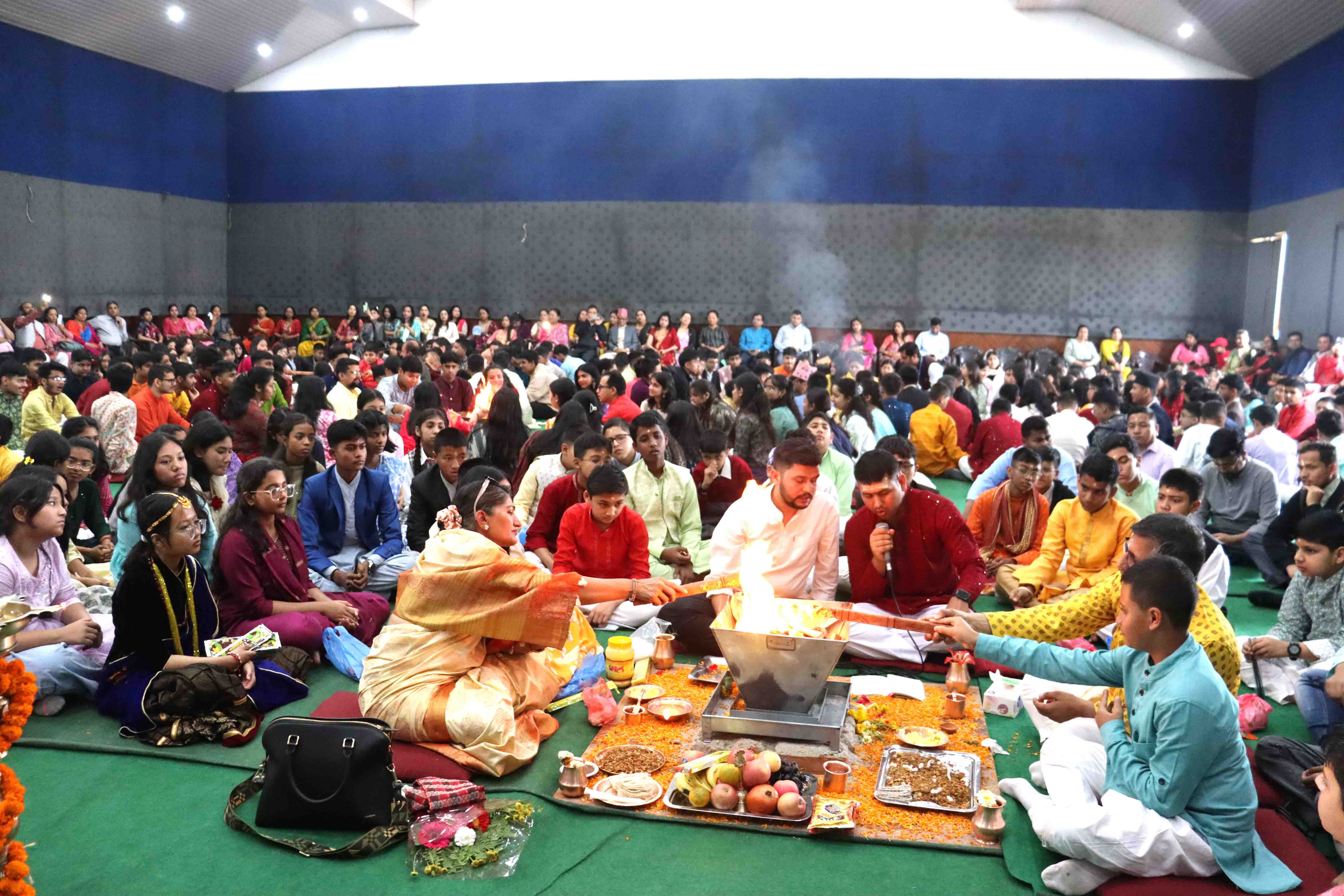 Ashtakundiya Vidya Subharambha Havan Marks the Beginning of the Academic Session 2025/26 at DAV School