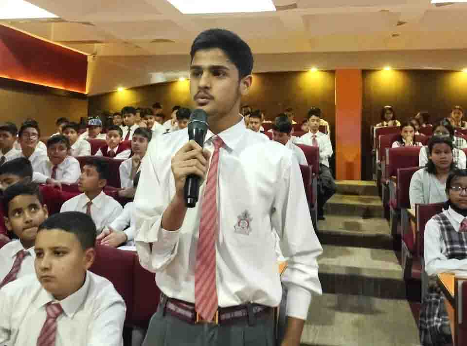 Mr. Karthik P. Leads Orientations for Sagarmatha Sambaad and Balbalika tatha Yuwa (Ba Yu) Sambaad, 2025