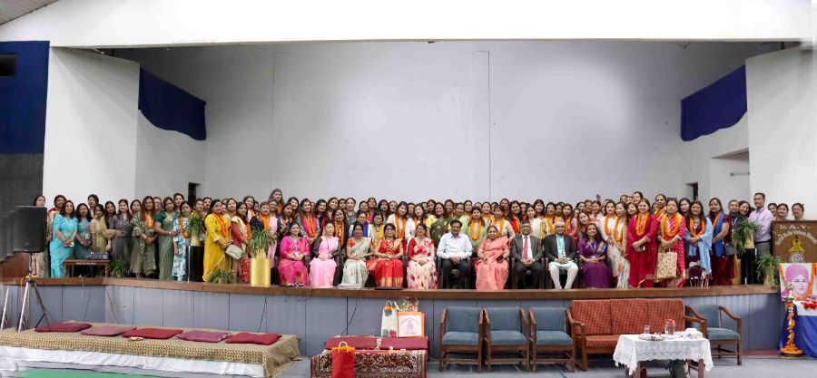 Celebration of Matatirtha Aunshi (Aamako Mukh Herne Din), 2082