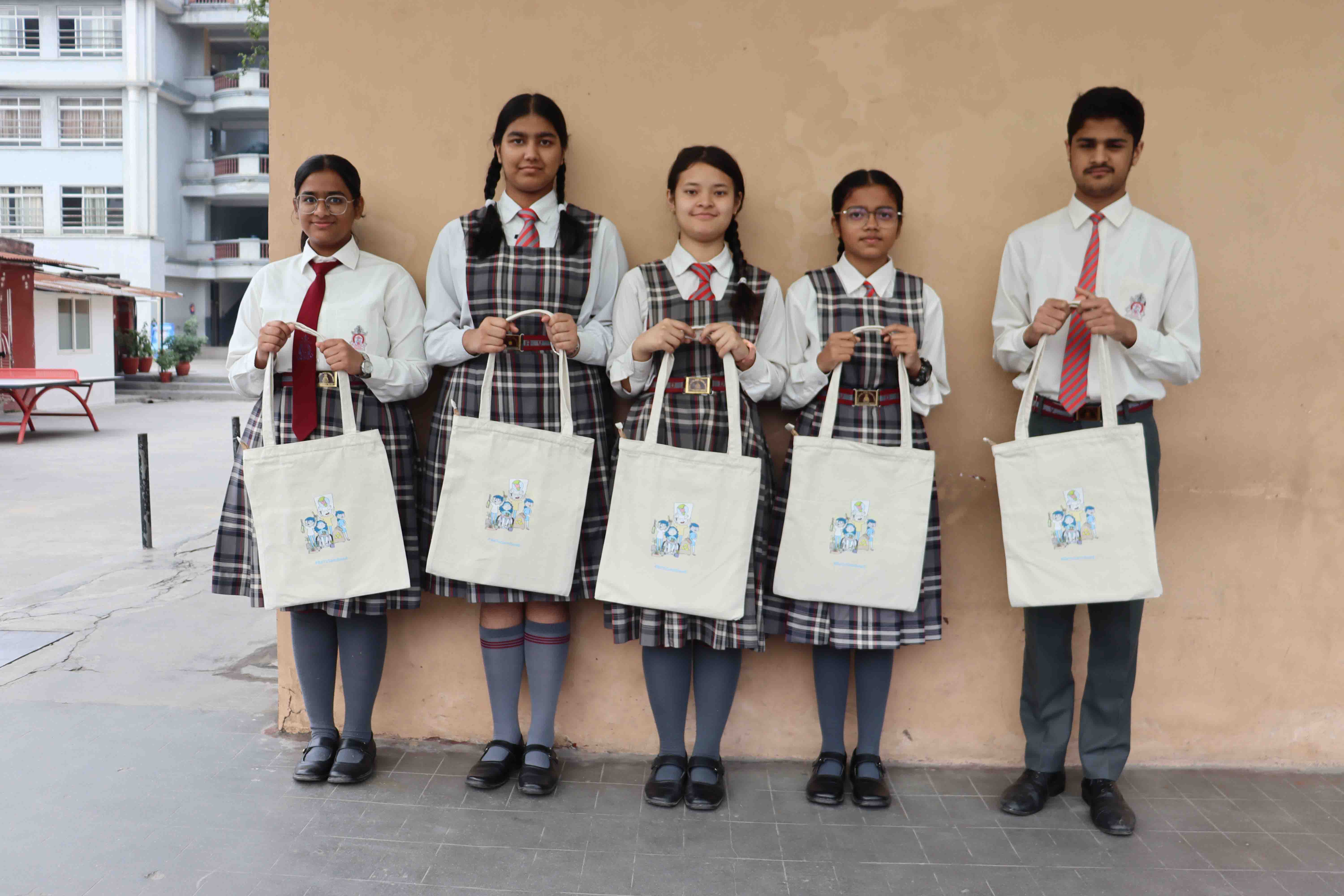 Participants of Balbalika tatha Yuba Sambaad, 2025 Honoured in the Assembly