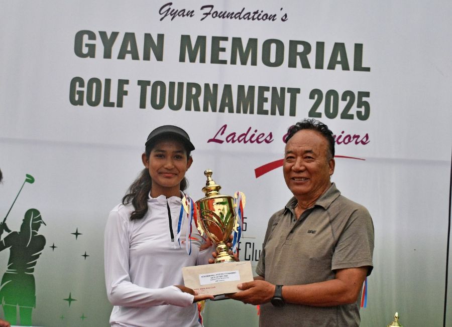 Avanie Rai Bagged Under-18 Girls’ Title at Gyan Memorial Open Golf Tournament