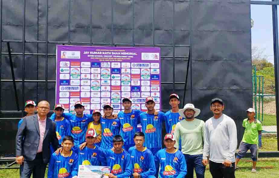 DAV Emerges Victorious in Jay Kumar Nath Shah Memorial Under-16 Inter-School Cricket Tournament