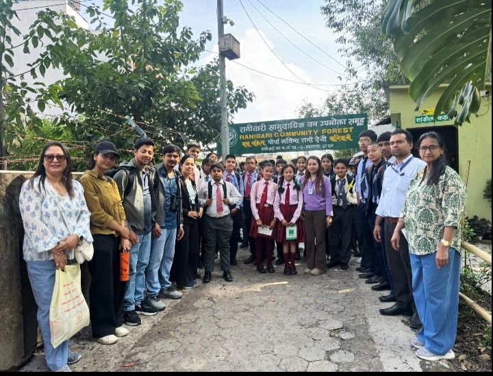 Manpreet and Redan Participate in Bird Identification Training