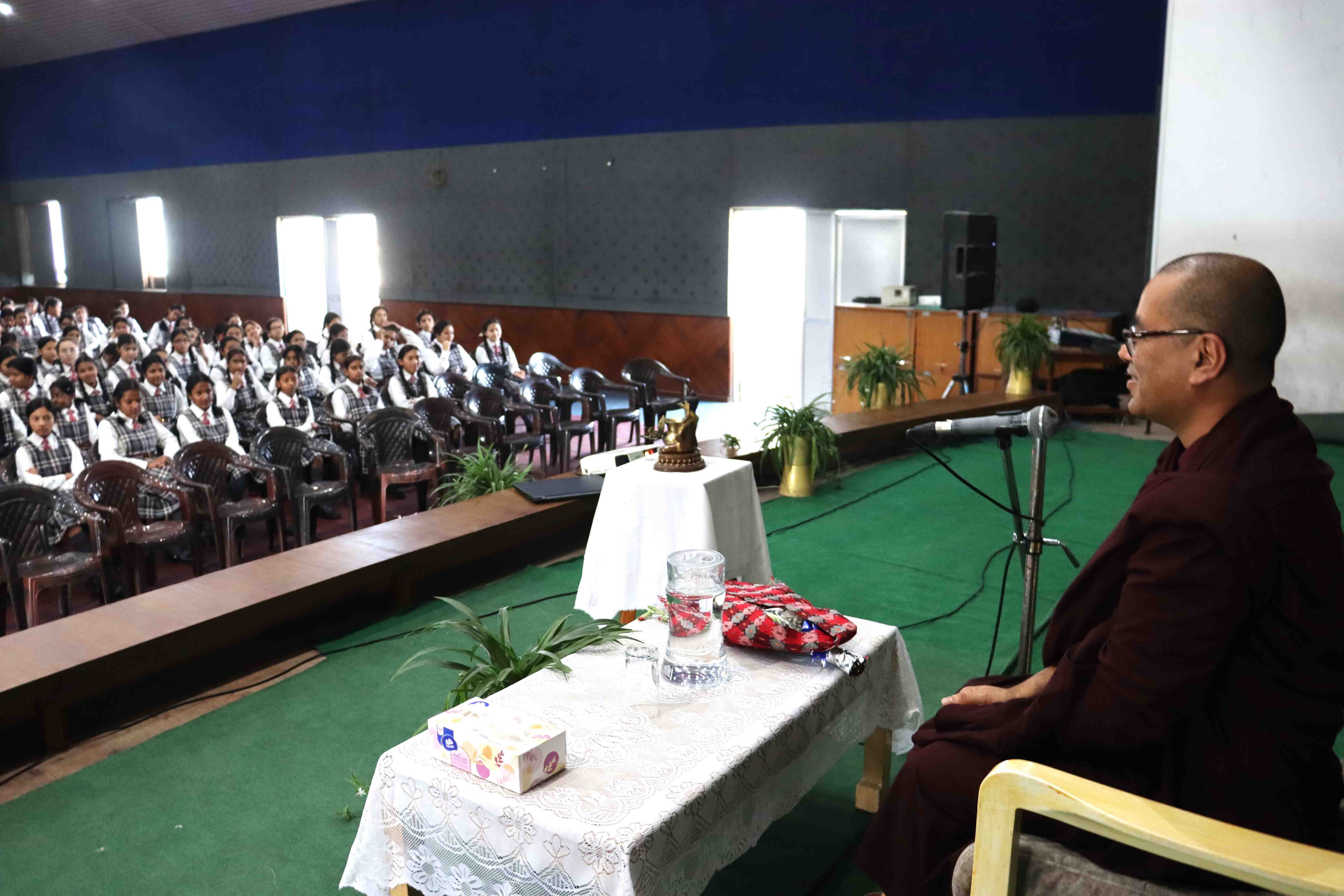 Celebration of 2569th Buddha Purnima