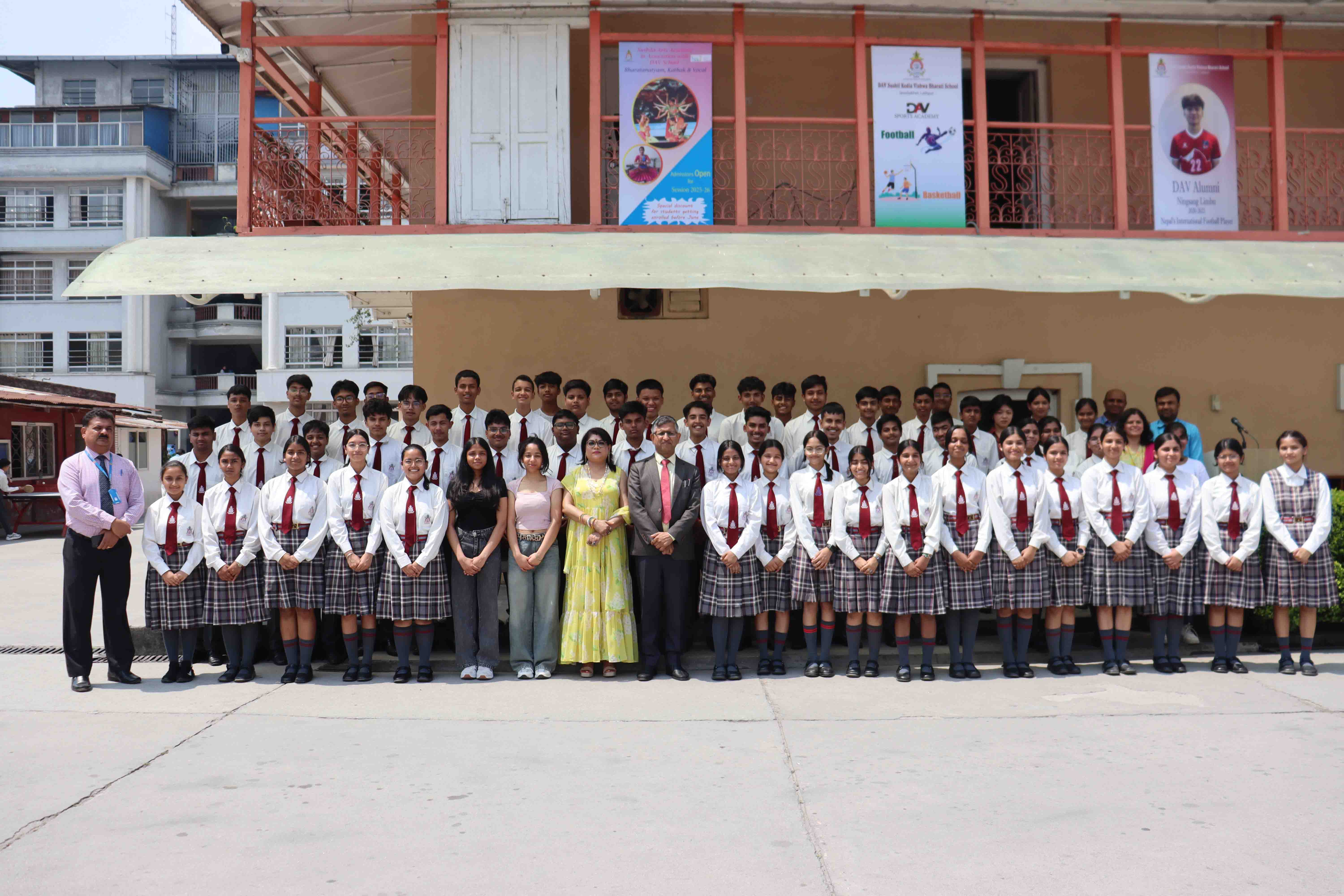 Principal Announces Stellar CBSE Board Results of Grade XII and X