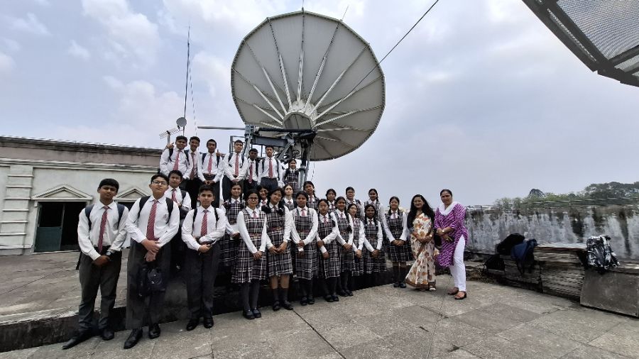 Media House Visit