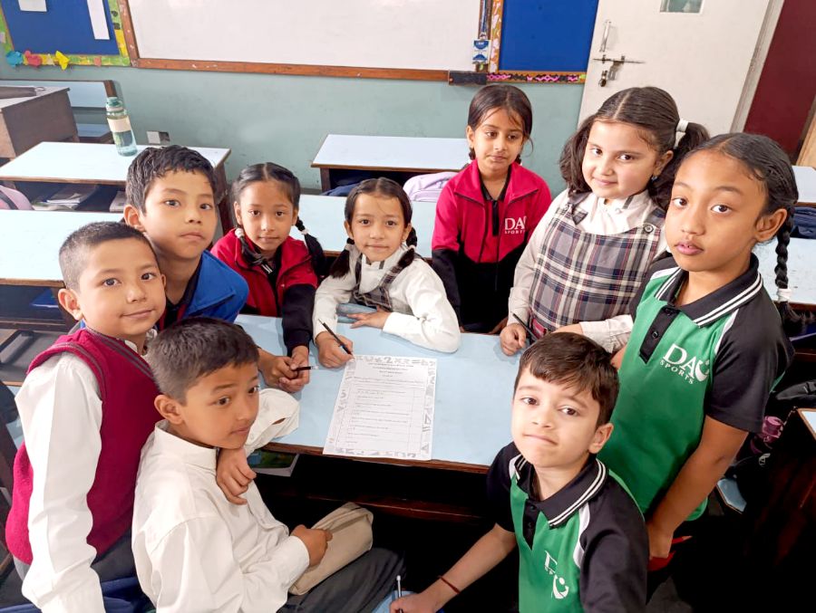 Mathematics Mind Match in Junior School