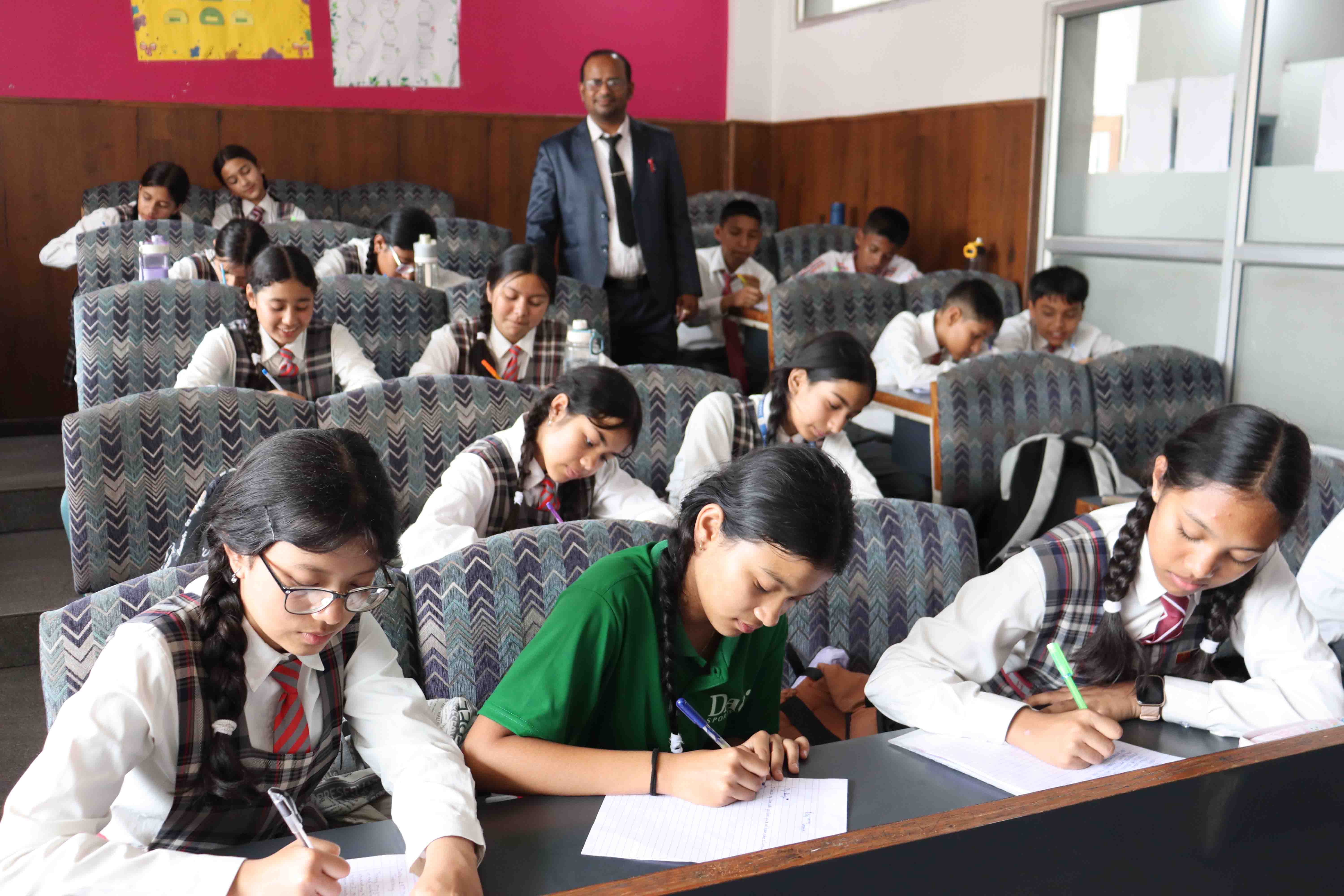 Diary Writing Competition for Grades VII to XII