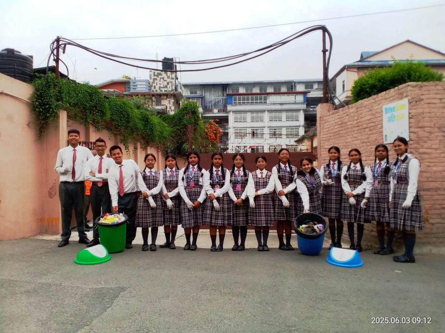 Litter Pick Activity forGrade IX Friends of Zoo (FoZ) Members