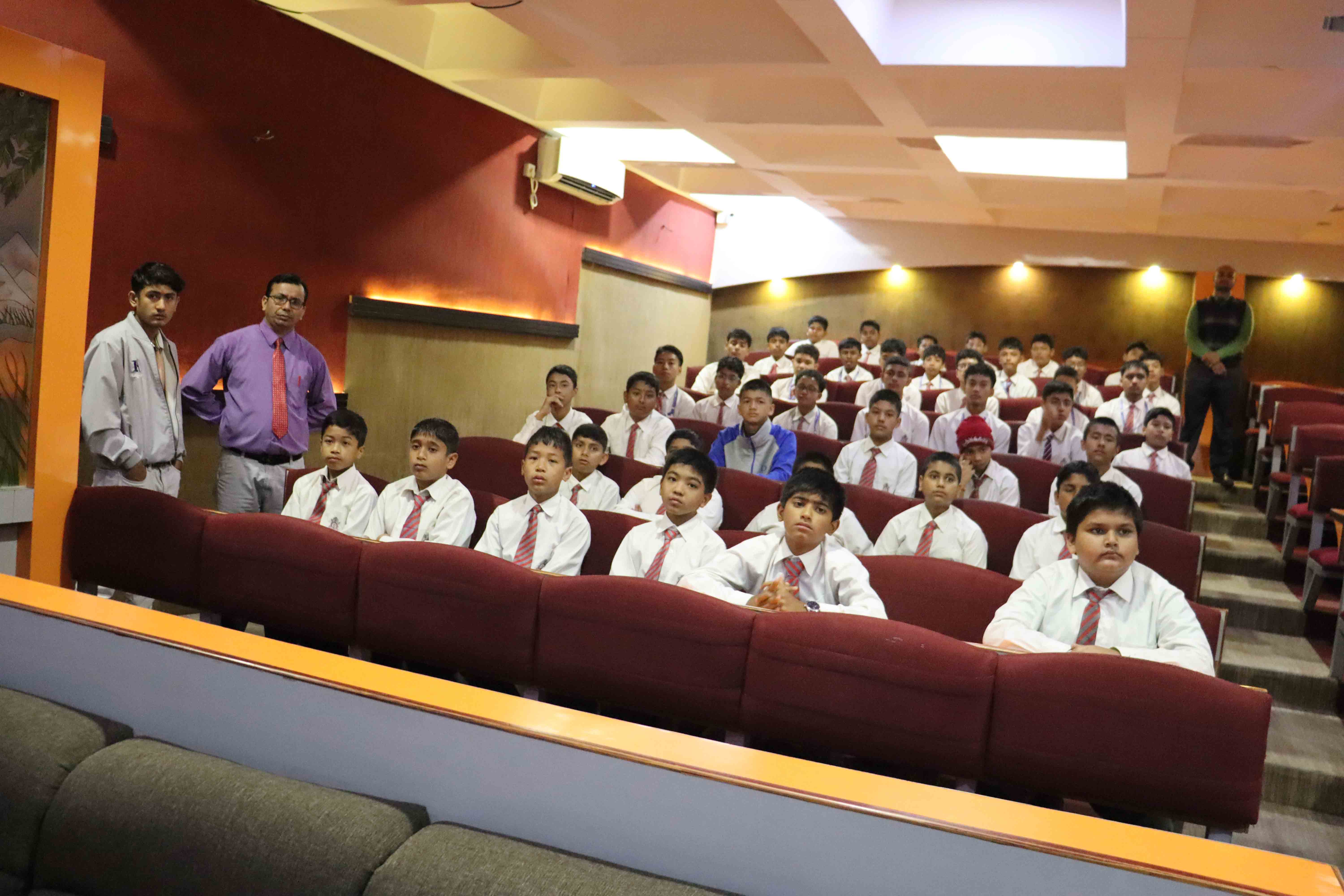 Documentaries on Block Chain and Digital Citizenship Screened for Computer Club Students