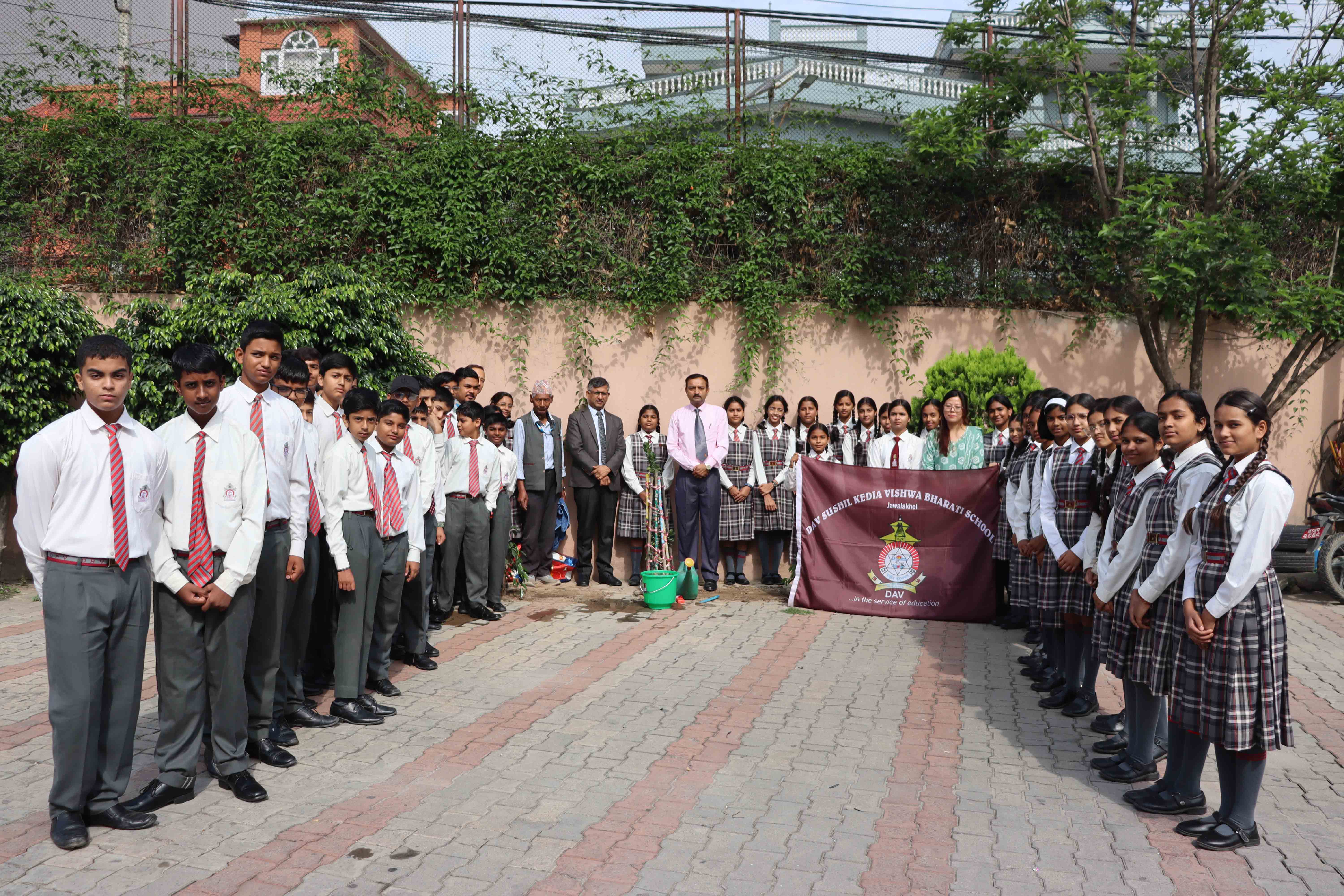Celebration of World Environment Day 2025 (KG to Grade XII)