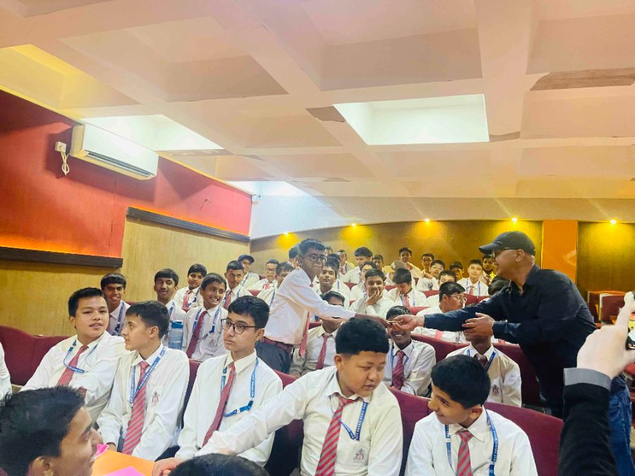 Orientation Programme Highlights the Importance of French Language for Grade IX Students