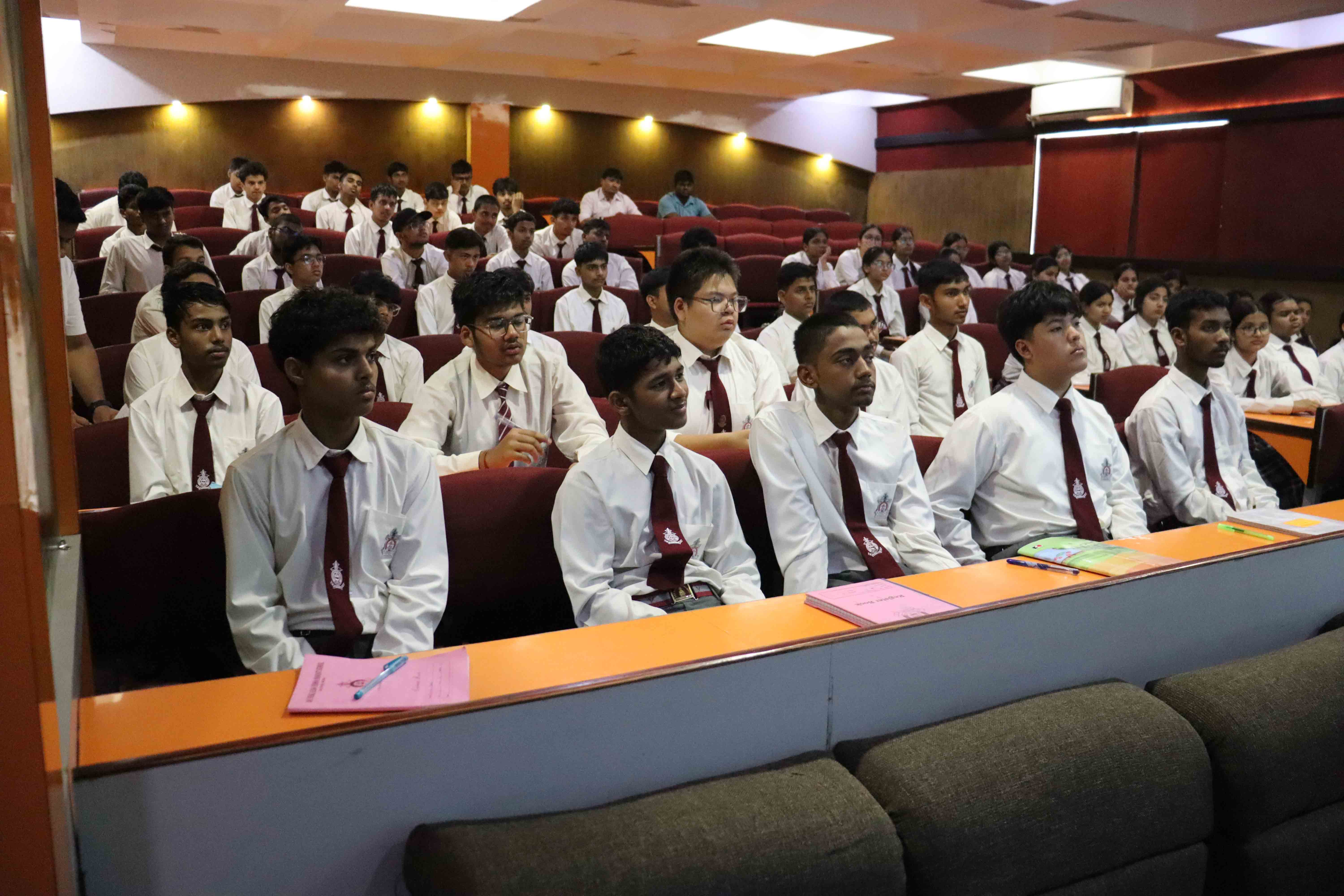 Chemical Awareness Programme for Grade XI Science Students