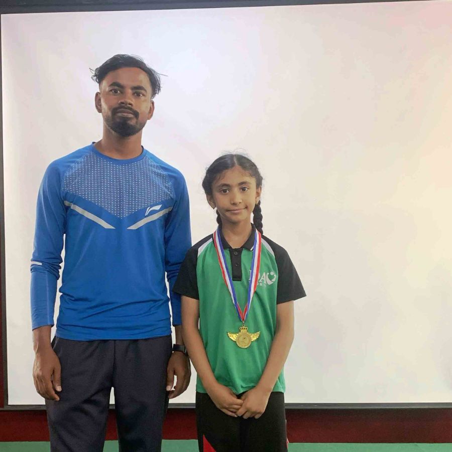 Rejoy Thapa Wins First Position in Lalitpur District Taekwondo Championship, 2082