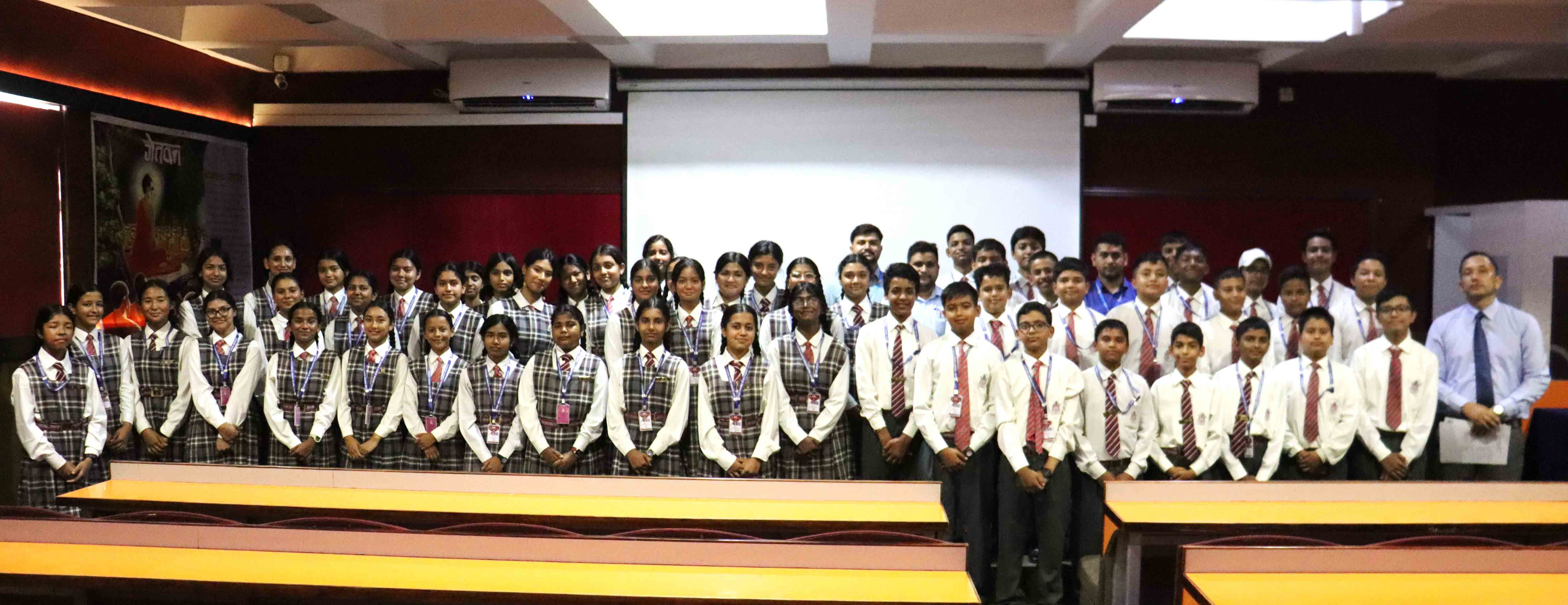 Sanskrit Shlok Chanting Competition for Grade VIII Students- First Semester