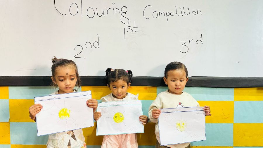 Drawing Competition in Kindergarten 2025