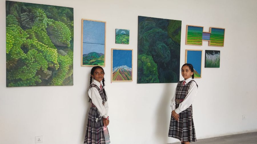 Visit to Mcube Art Gallery at Chakupat
