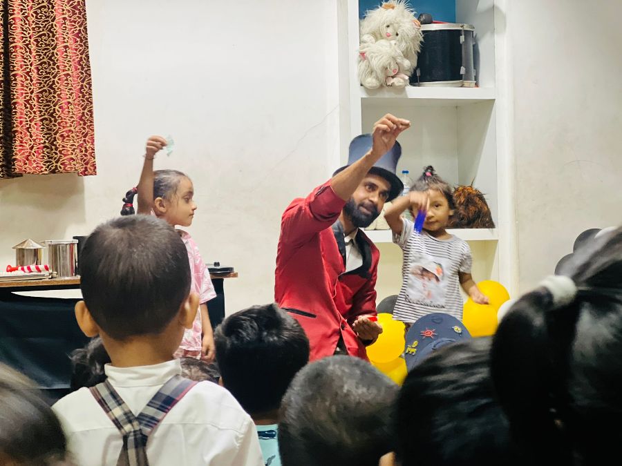 Magic Show for the Kids