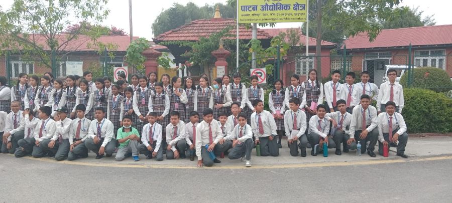 Industrial Visit for Grade VII and VIII Mother Teresa Social Service Club and VIII CBSE Students