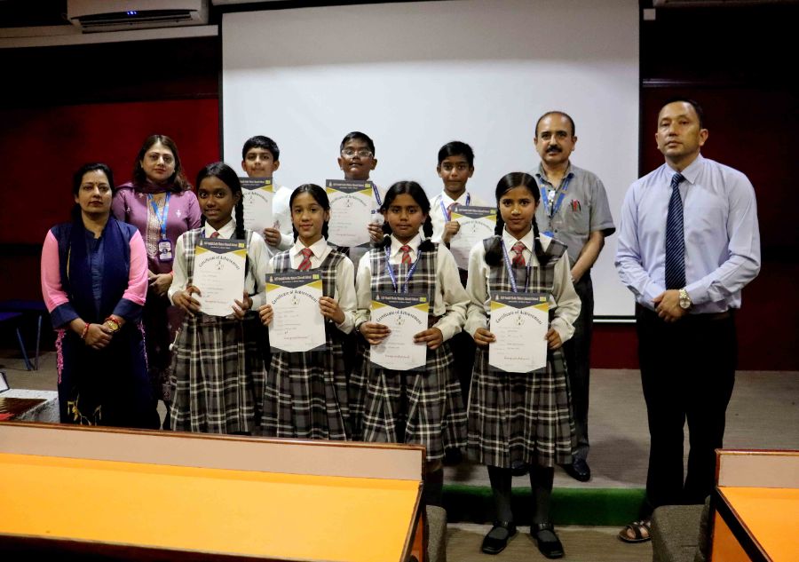 Poetry Competition for Grade VII and VIII CBSE Students