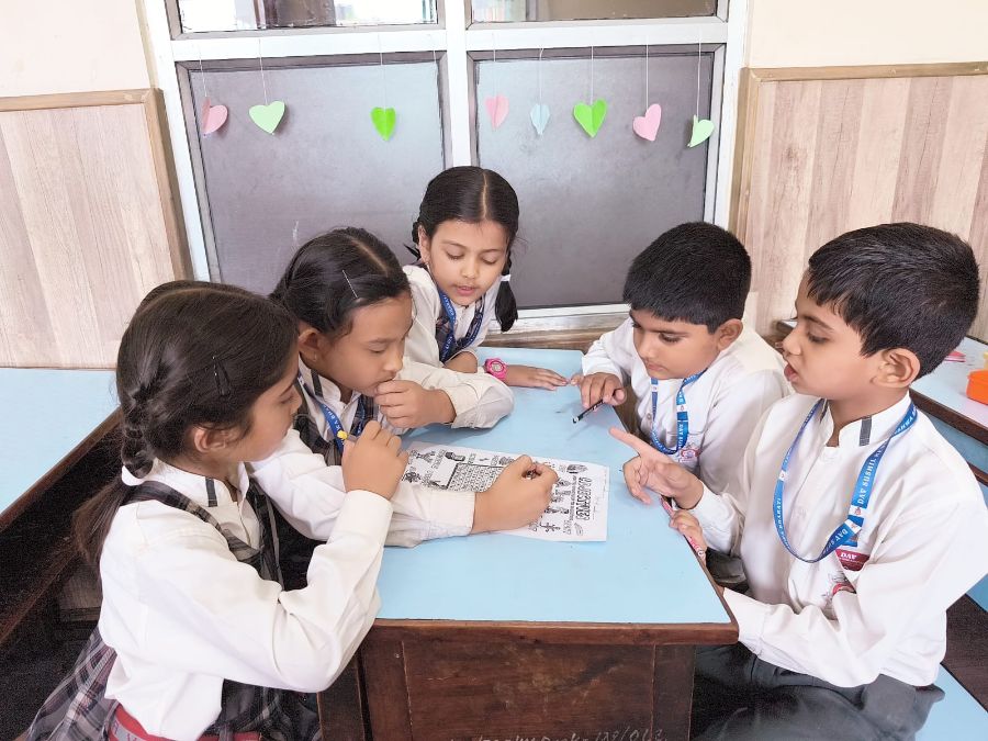 English Crossword and Puzzles Competition