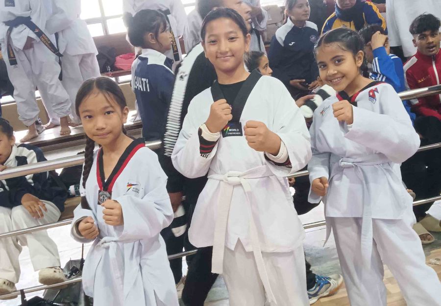 Participation in 1st NTA National Team Kyorugi (Fight) Championship