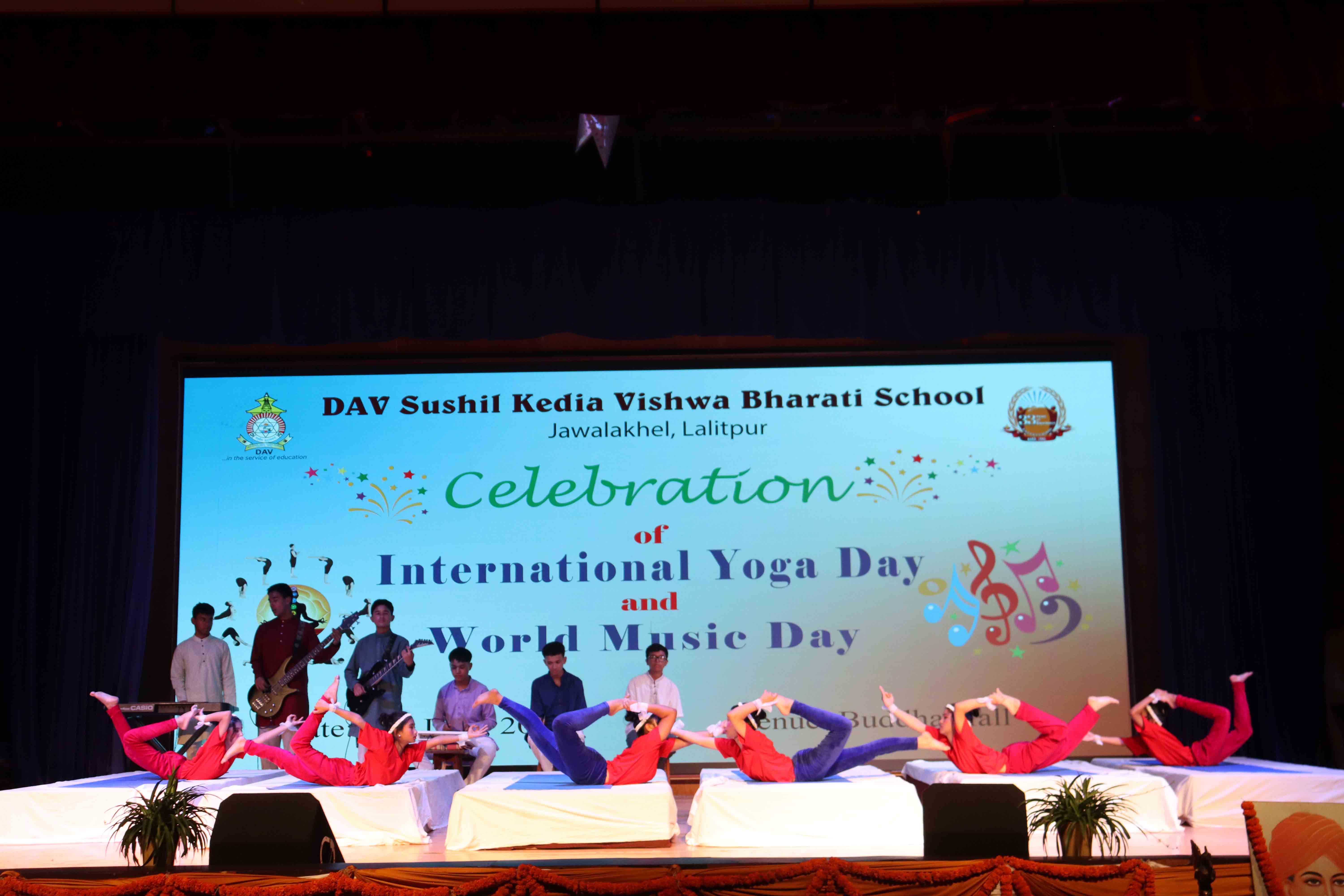 Celebration of the 11th International Yoga Day and World Music Day, 2025