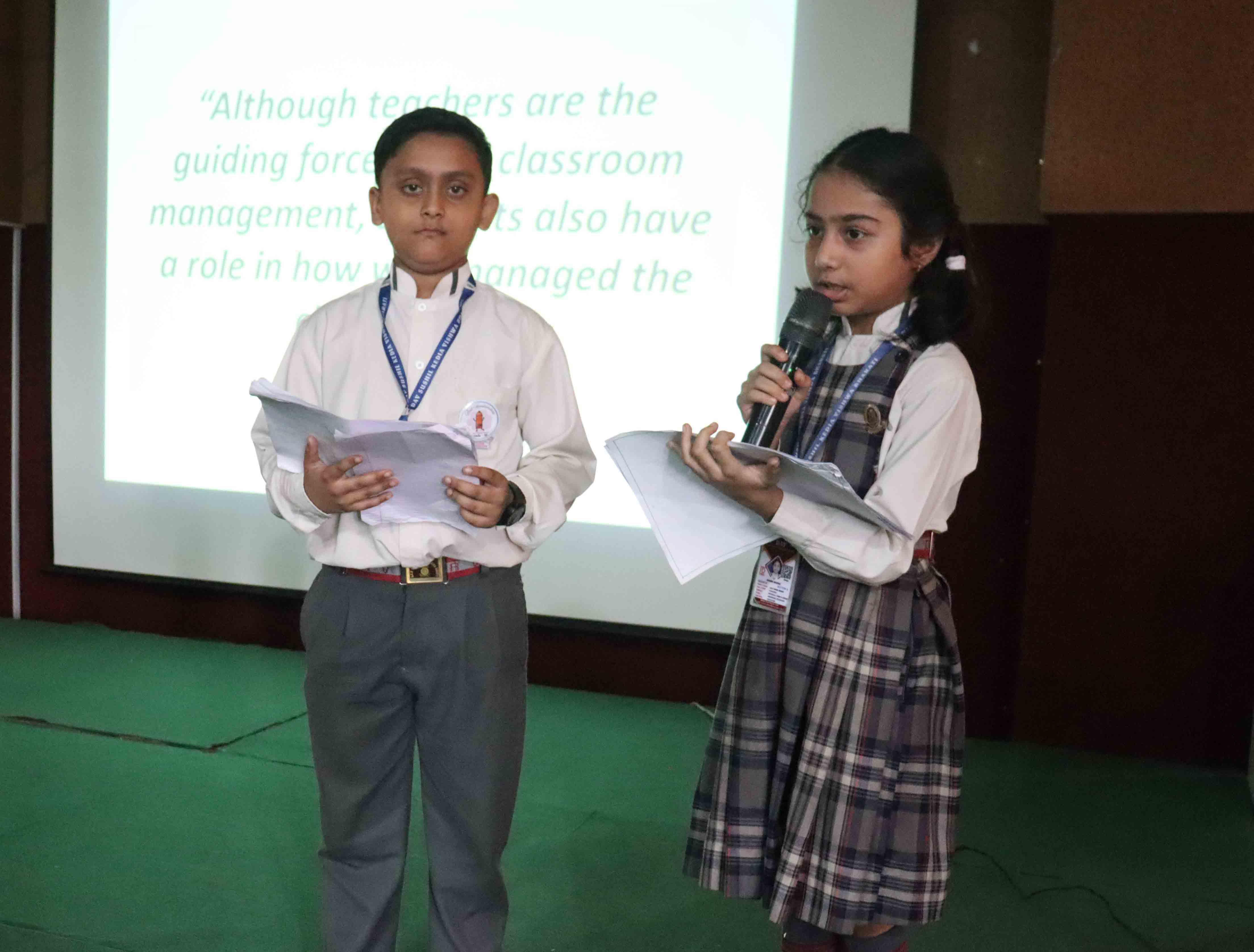 My Hidden Voice of Grade IV