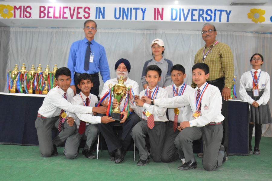 DAV Students Shine at MIS Inter-School Table Tennis Cup