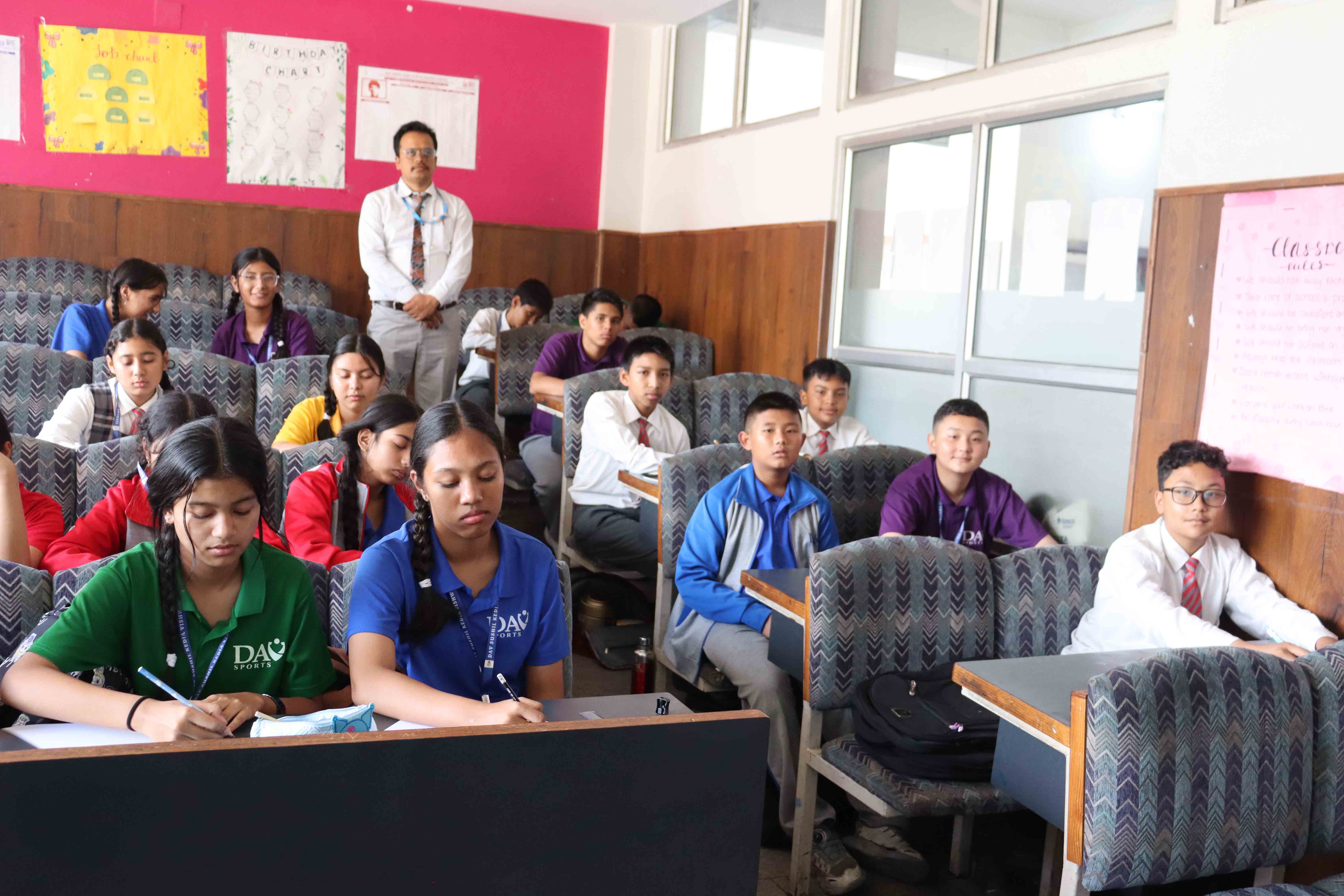 Itinerary Making Competition for Grade VIII Students