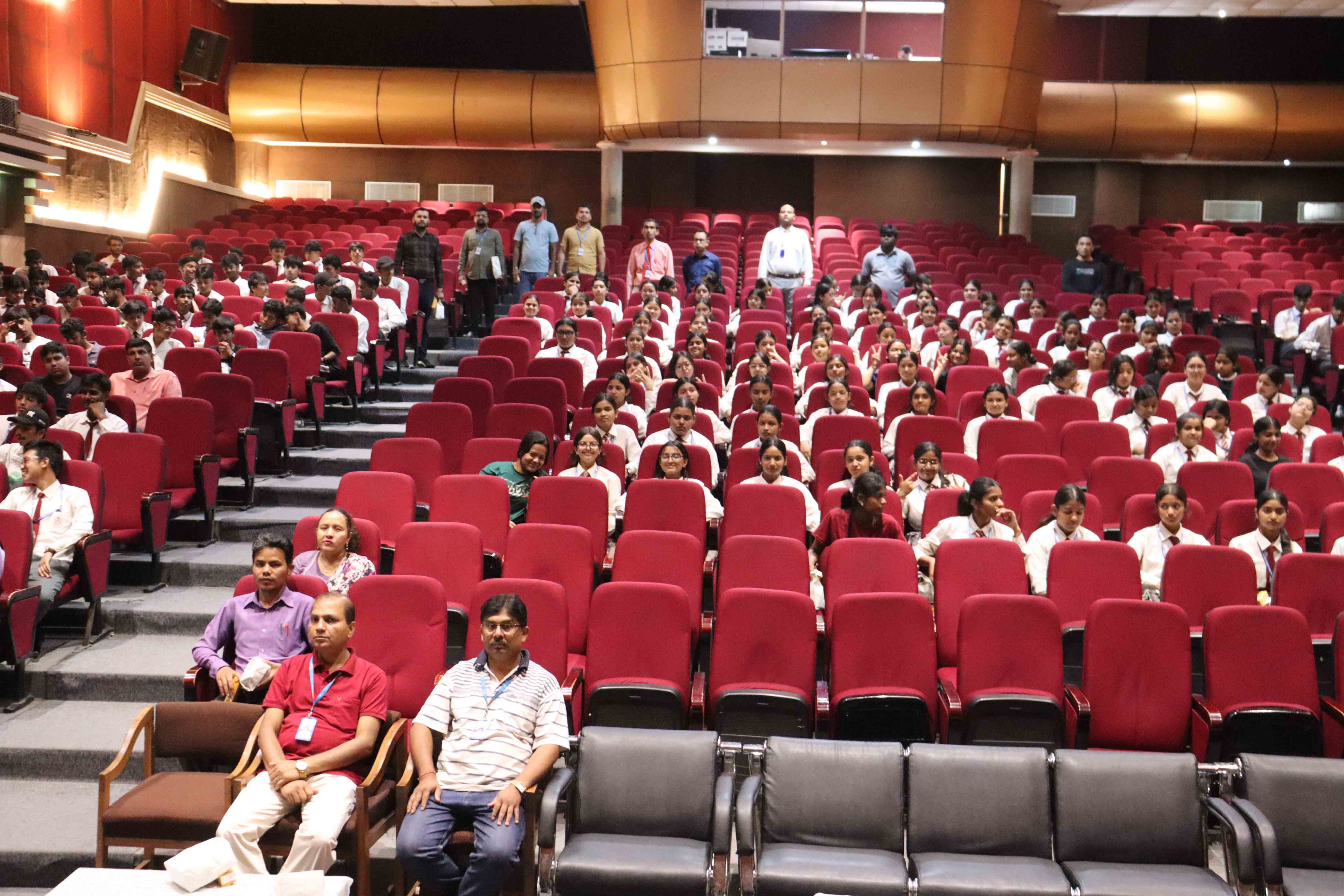 Fabulous Funday for Grade XI and XII Students
