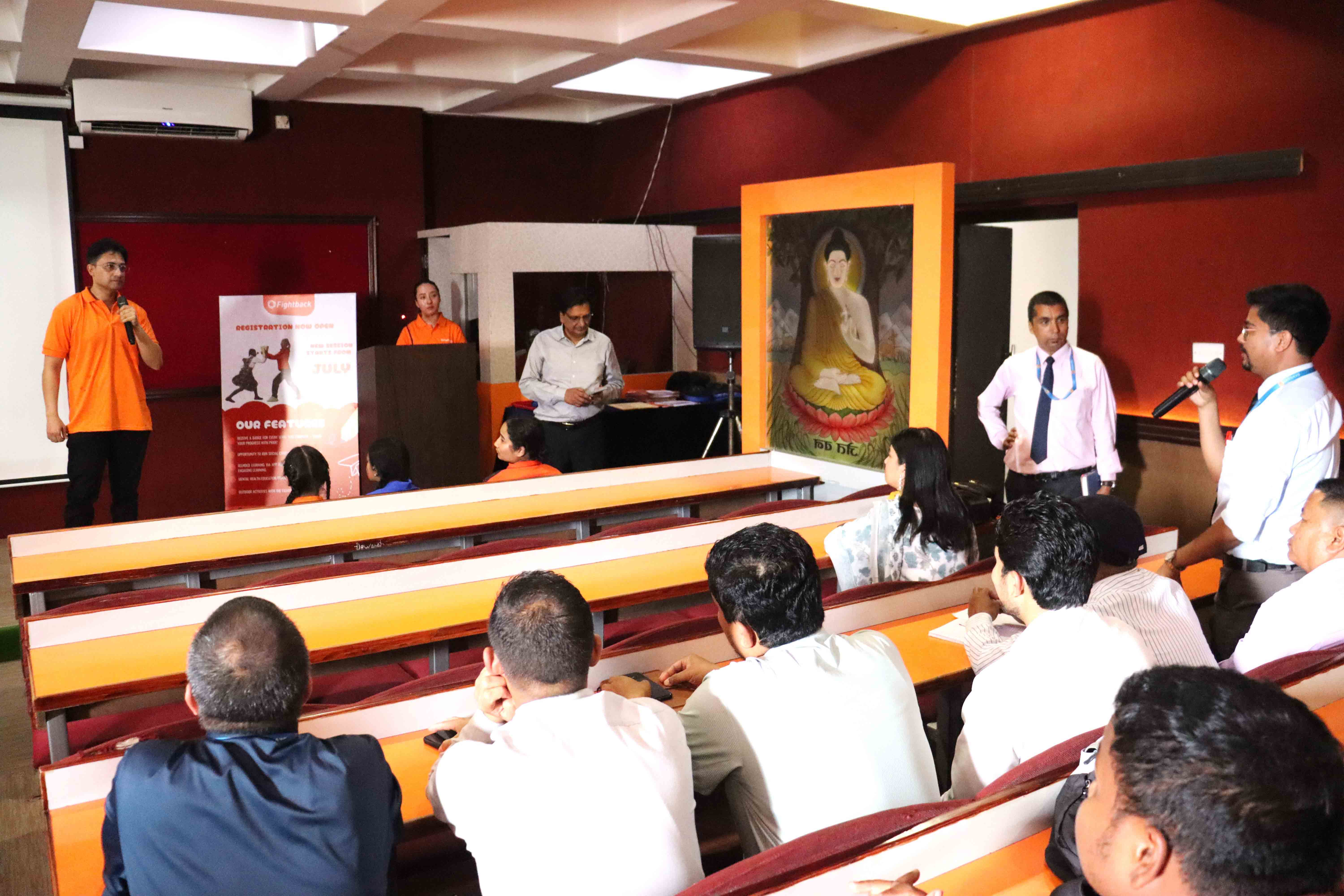 DAV to Continue ‘Fight Back’ Training for Grade V to IX Girls