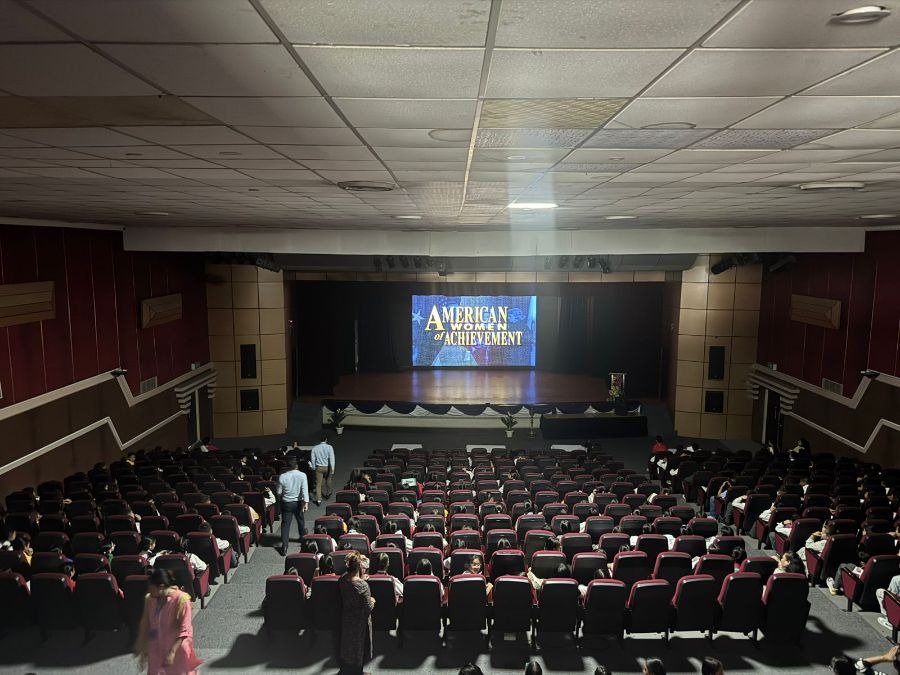 Documentary Show on Helen Keller's Life for Grade V and VI Students