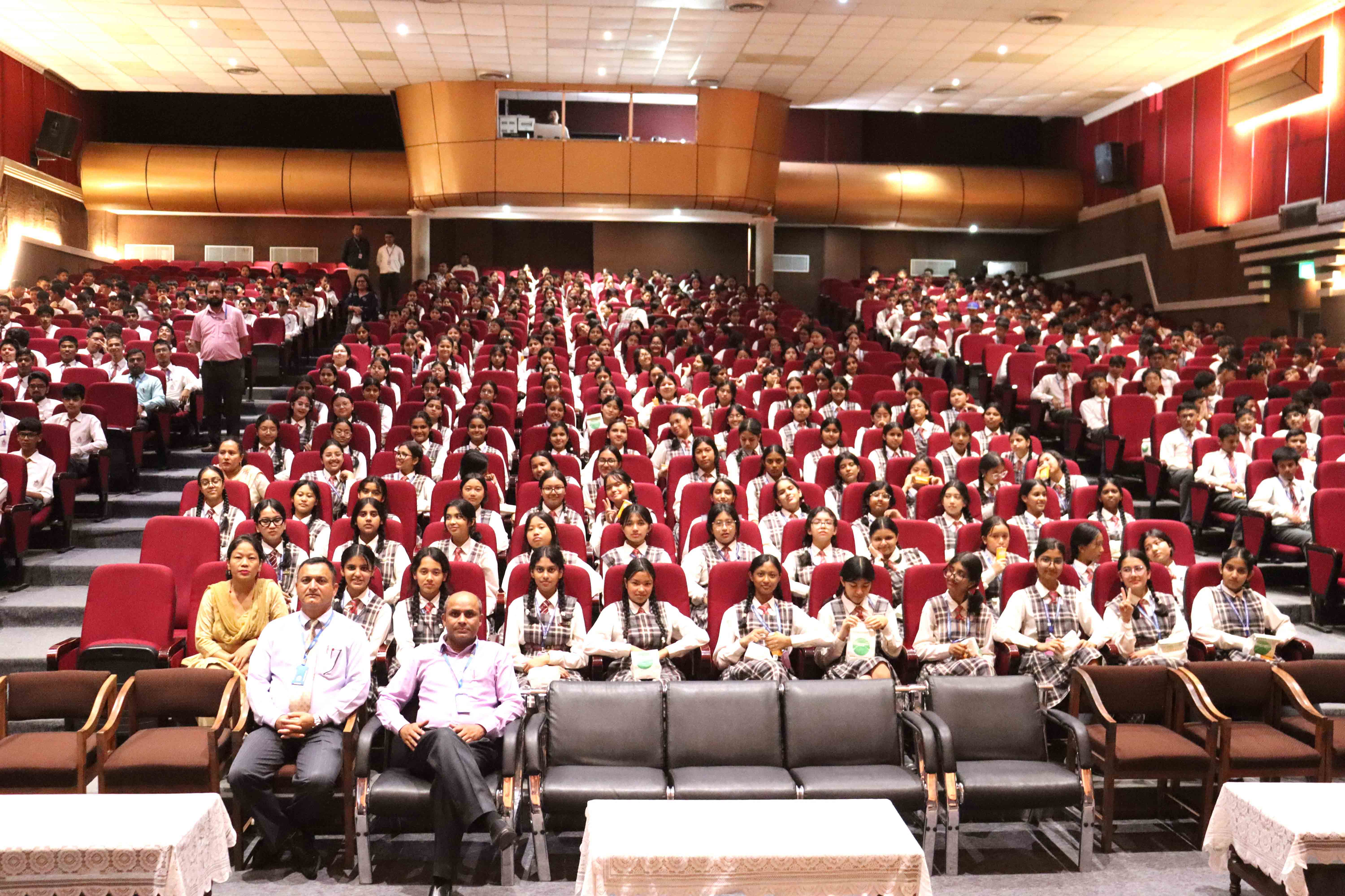 Fabulous Funday for Grade IX and X Students