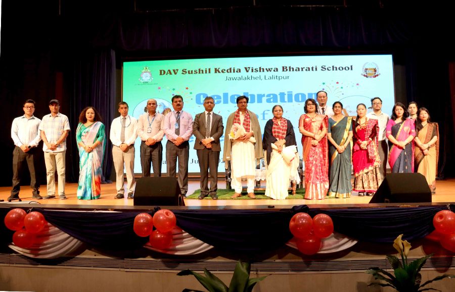 DAV SKVB Celebrates Guru Purnima with a Heartfelt Tribute to Its Teaching Fraternity