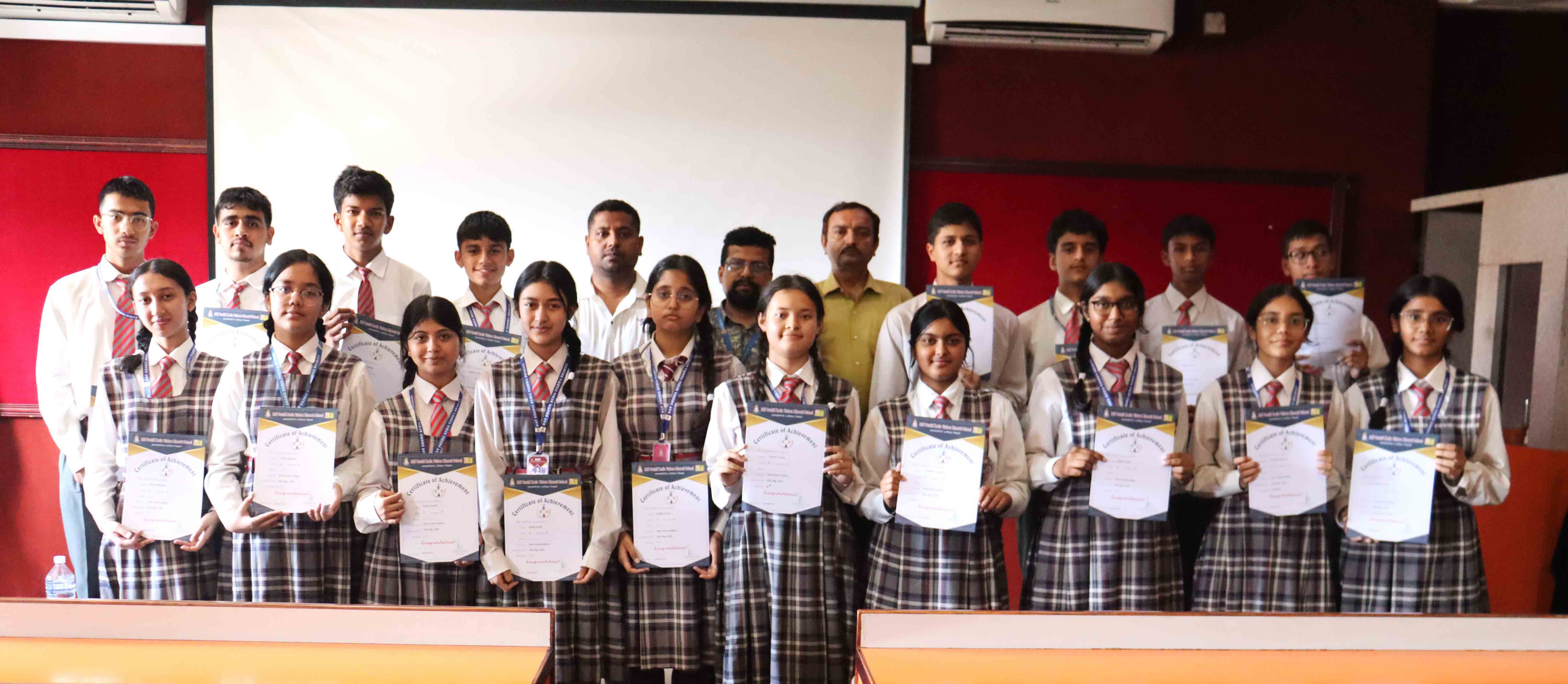 Celebration of World Population Day 2025 (Grades V to XII)