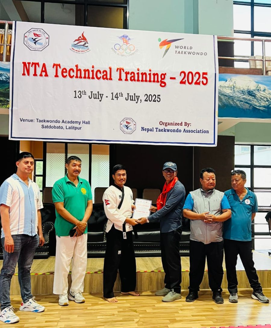 Mr. Shahi Participates in NTA Technical Training, 2025