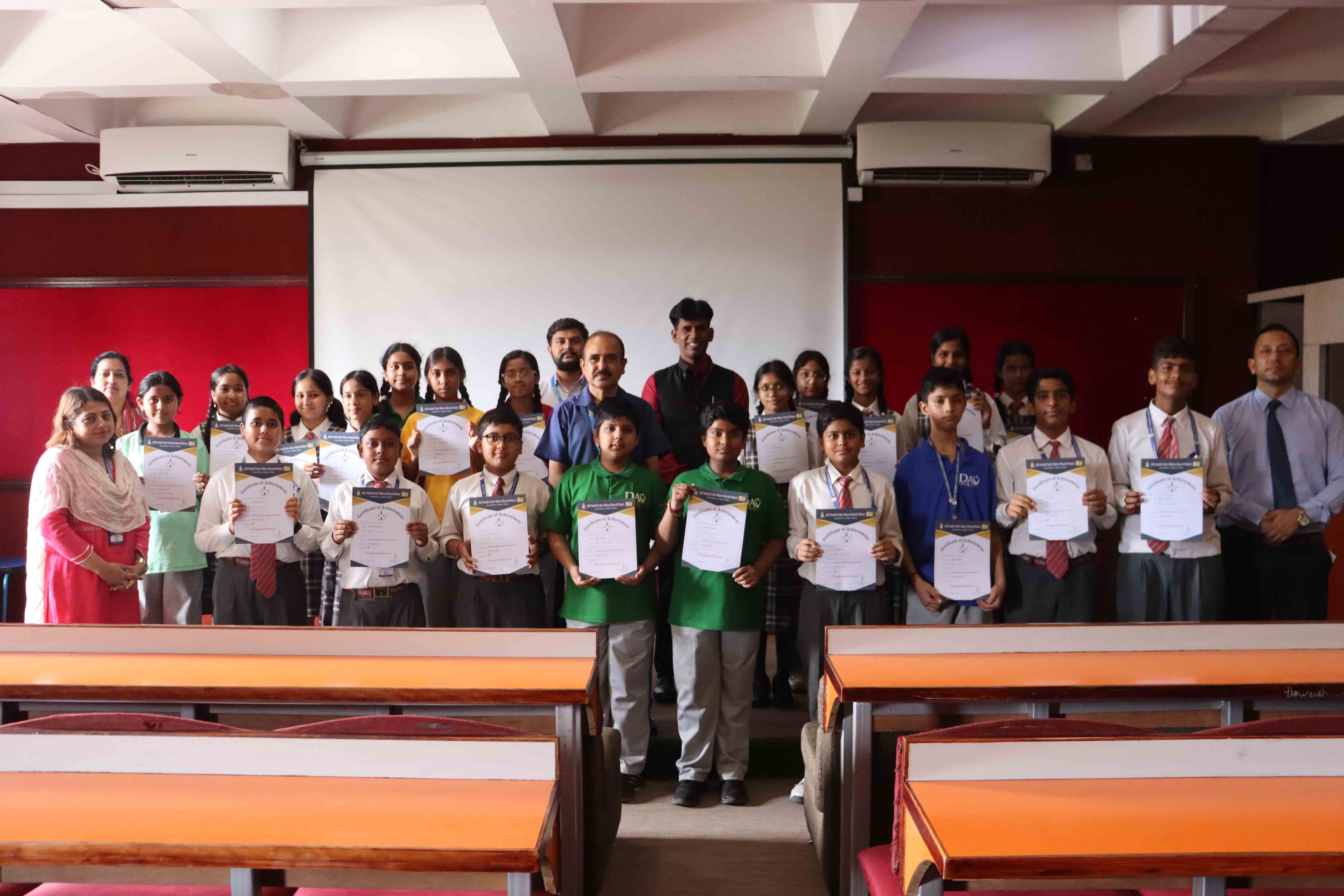 Extempore Competition for Grades VII and VIII