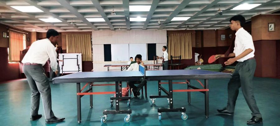Inter House Table Tennis Tournament for Grade XI and XII Boys